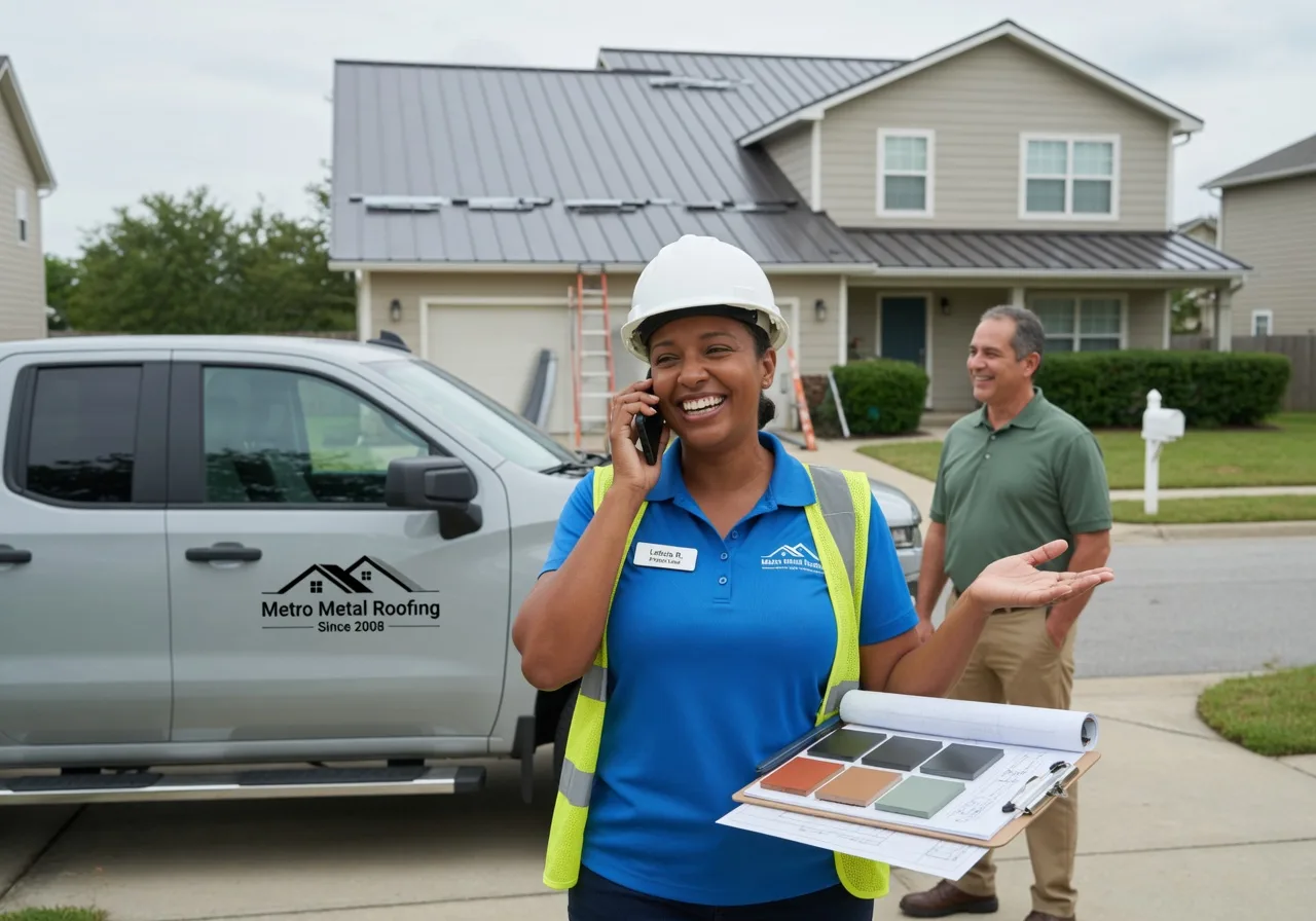 Metal Roof Repair in Canyonville, OR