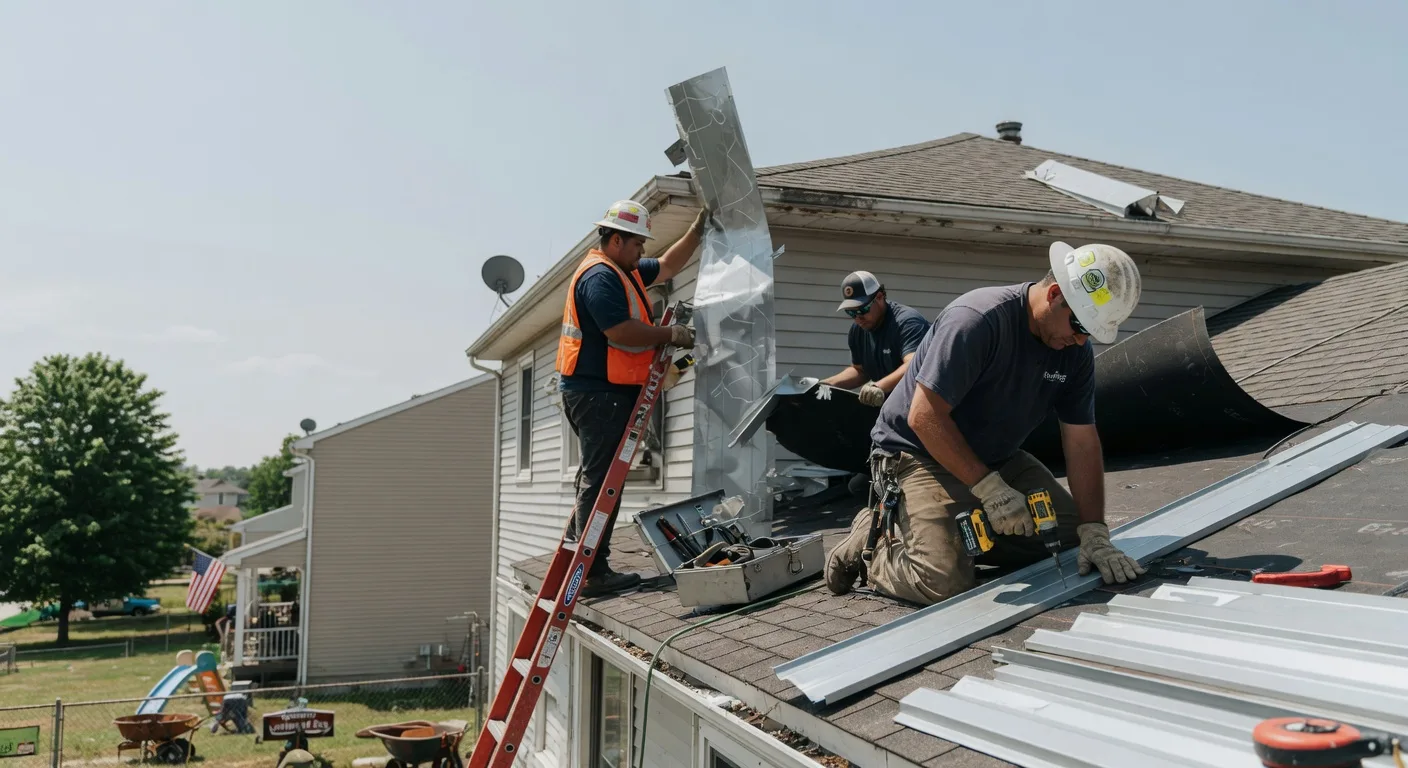 Metal Roof Repair in Canyonville, OR